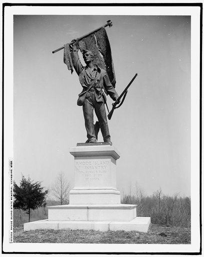 Rhode Island State memorial, Vicksburg, Miss.