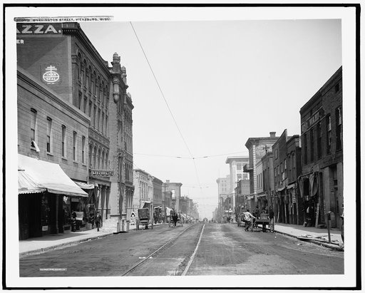 Washington Street, Vicksburg, Miss.
