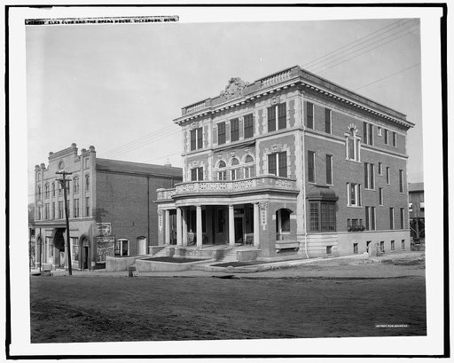 Elks Club and the opera house, Vicksburg, Miss.