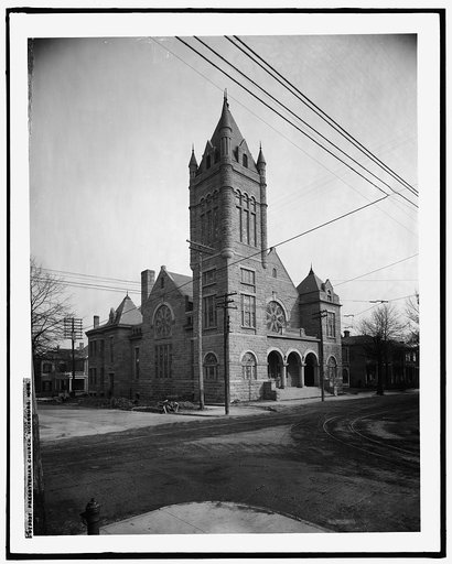 Presbyterian church, Vicksburg, Miss.