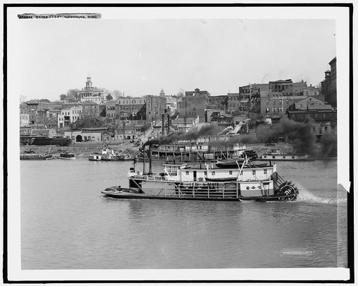 Water front, Vicksburg, Miss.