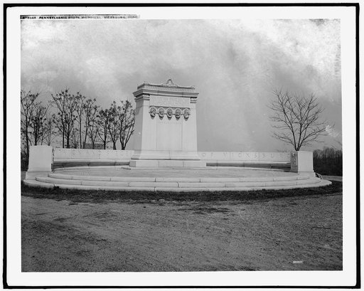 Pennsylvania State Memorial, Vicksburg, Miss.