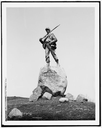 Massachusetts State Memorial, Vicksburg, Miss.