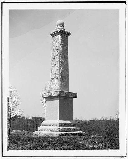 New Hampshire State Memorial, Vicksburg, Miss.