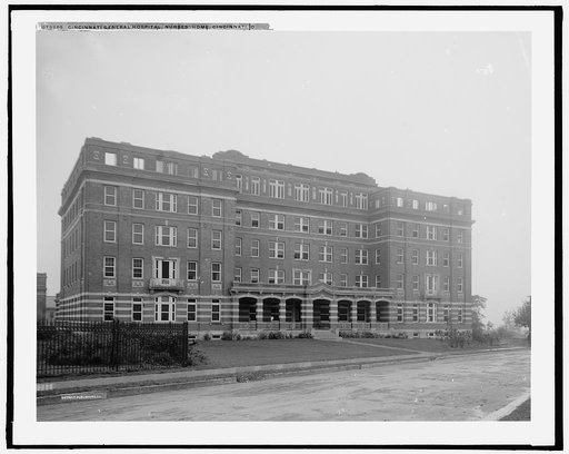 Cincinnati General Hospital, nurses' home, Cincinnati, O[hio
