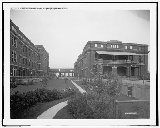 Cincinnati General Hospital, ward H, Cincinnati, O[hio