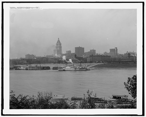 The Skyline, Cincinnati, O[hio