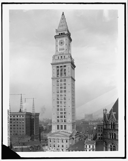 Custom House tower, Boston, Mass.