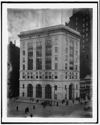 Wayne County and Home Savings Bank, Detroit, Mich.