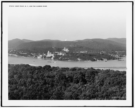 West Point, N.Y. and the Hudson River