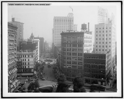 Griswold St. from Capitol Park, Detroit, Mich.