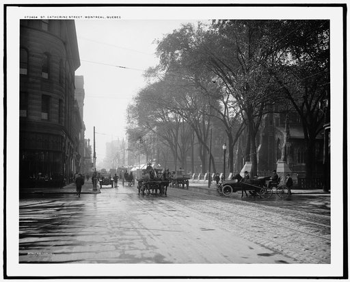 St. Catherine Street, Montreal, Quebec