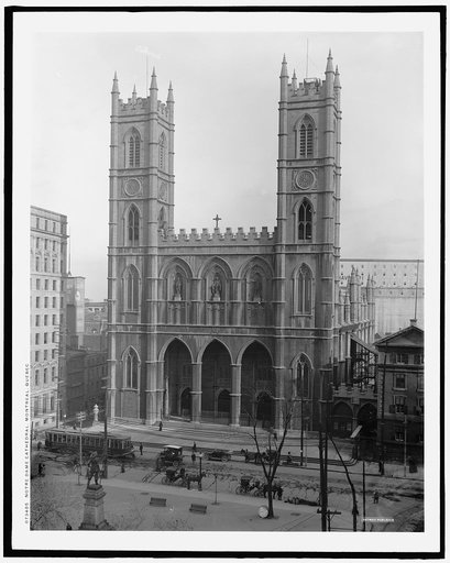 Notre Dame Cathedral, Montreal, Quebec