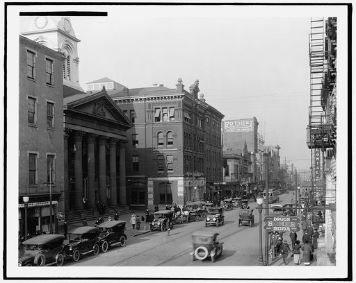 Market Street, Harrisburg, Pa.