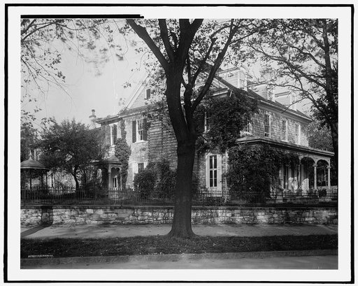 The Original John Harris home, Harrisburg, Pa.