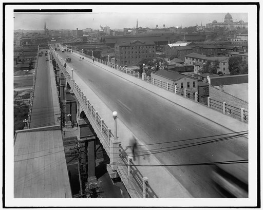 Mulberry Street bridge, Harrisburg, Pa.