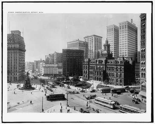 Campus Martius, Detroit, Mich.