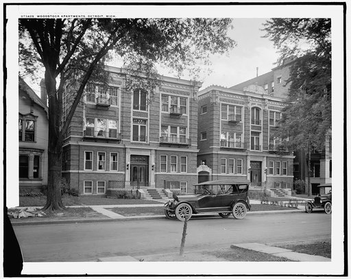 Woodstock Apartments, Detroit, Mich.