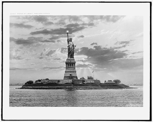 Statue of Liberty, New York harbor
