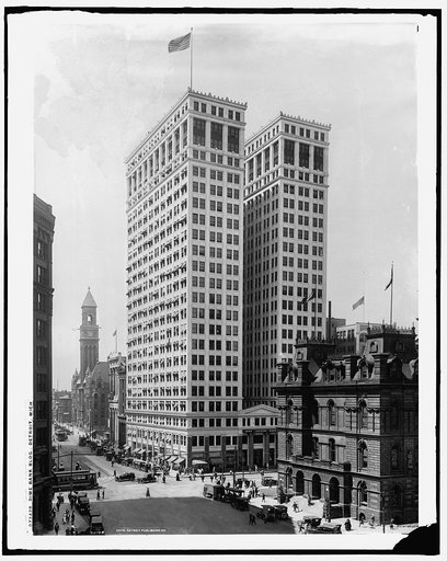 Dime [Savings] Bank Bldg., Detroit, Mich.
