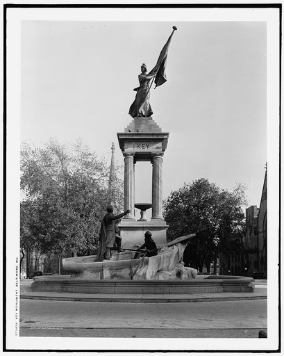 Key Monument, Baltimore, Md.