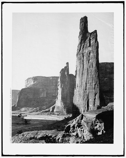 Canyon de Chelly, Navaho Reservation, New Mexico [i.e. Arizona