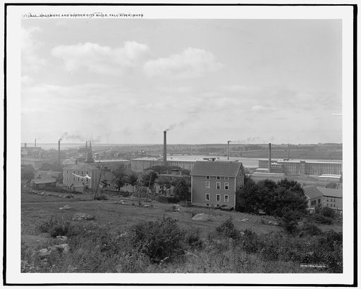 Sagamore and Border City Mills, Fall River, Mass.