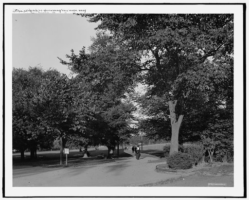 Entrance to South Park, Fall River, Mass.
