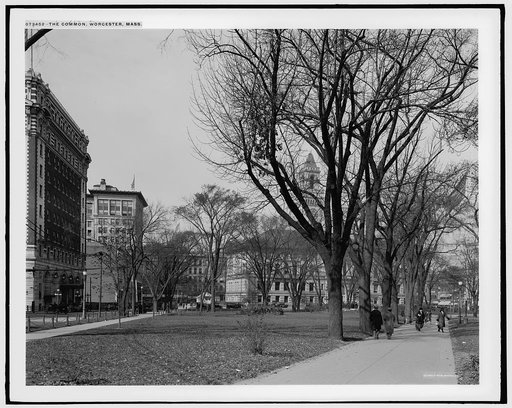 The Common, Worcester, Mass.