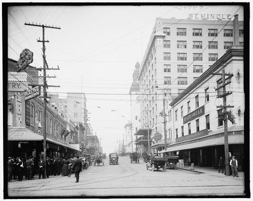 Hogan Street, Jacksonville, Fla.