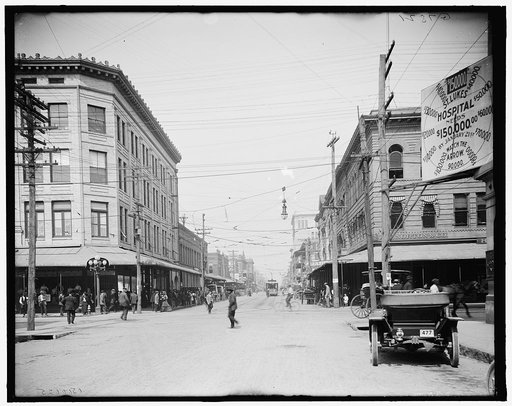 Main St., north from Bay, Jacksonville, Fla.