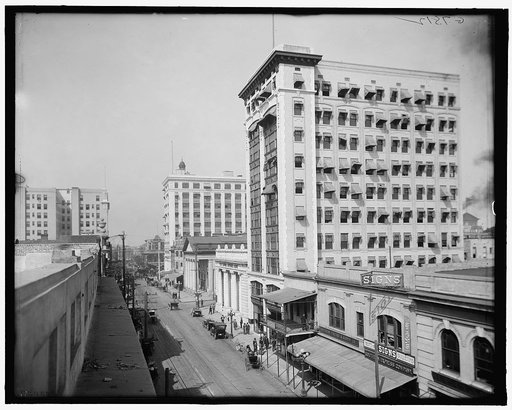 Bisbee Building and Banker's Row, Jacksonville, Fla.