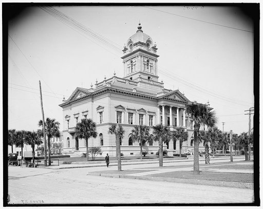 Duval County court house, Jacksonville, Fla.