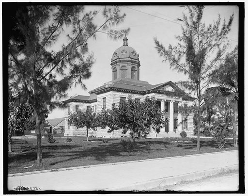 Dade County Court House, Miami, Fla.