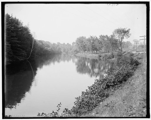 The Housatonic, Lee, Mass.