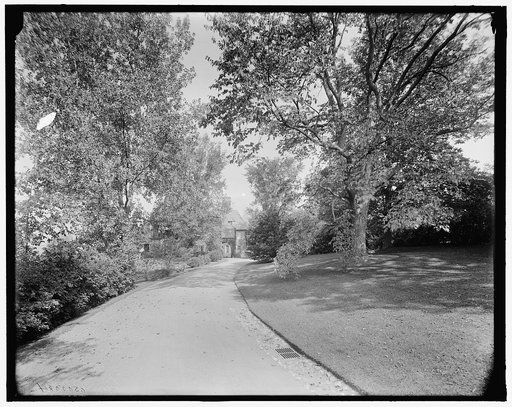 Entrance to home of the Hon. Joseph Choate, Stockbridge, Mass.