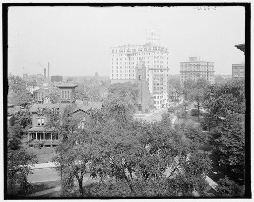 Hotel Fuller and Hotel Charlevoix, Detroit, Mich.