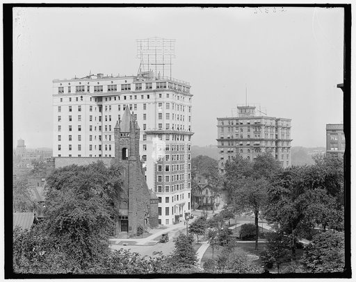 Hotel Tuller and Hotel Charlevoix, Detroit, Mich.