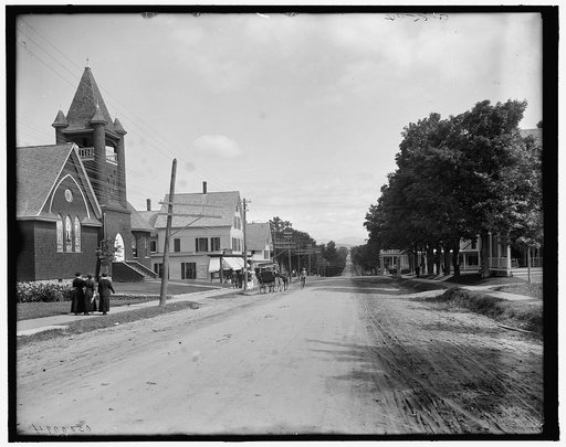 The Village street, Bethlehem, N.H.