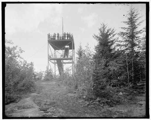 Tower on Mt. Agassiz, Bethlehem, N.H.