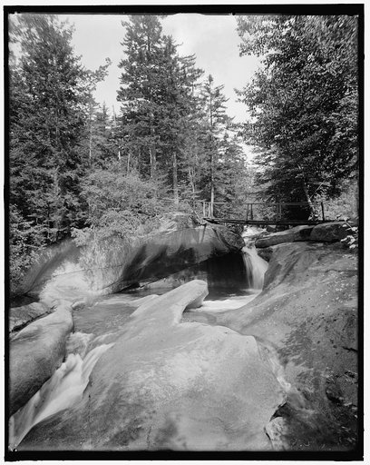 The Basin, Franconia Notch, White Mts., N.H.