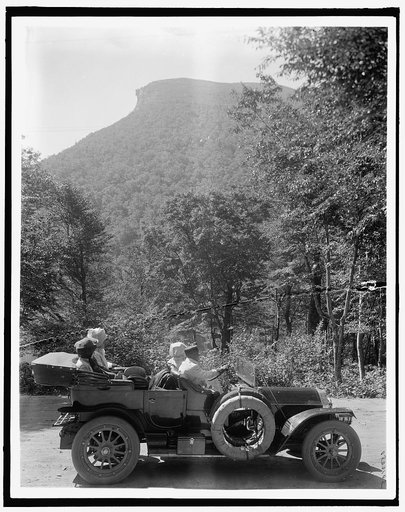 Old Man of the Mountain (profile), White Mts., N.H.