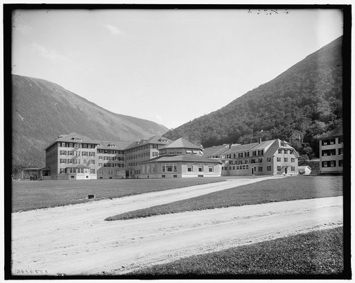 Franconia Notch, Profile House, White Mts., N.H.
