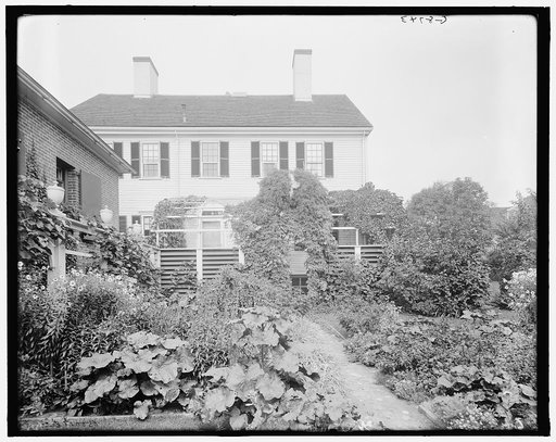 Garden, Thomas Bailey Aldrich Memorial, Portsmouth, N.H.