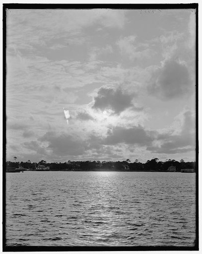 Sunset on the Halifax, Ormond, Fla.