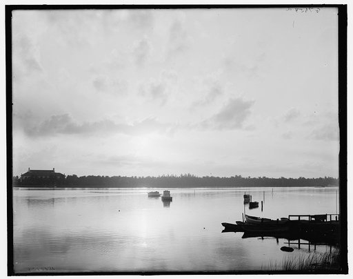 Sunrise on Lake Worth, West Palm Beach, Fla.