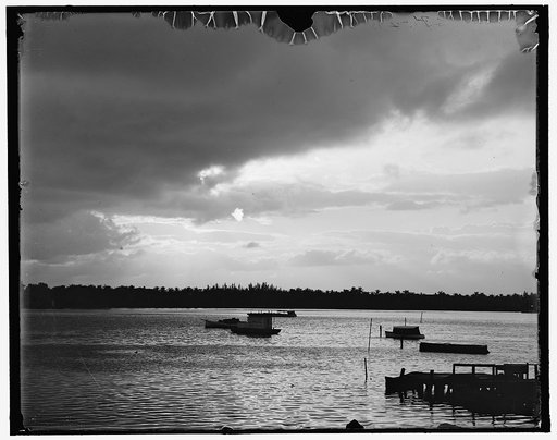 Sunrise on Lake Worth, West Palm Beach, Fla.