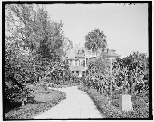 Reve d'ete (Garden of Eden), home of C.L. Cragin, West Palm Beach, Fla.