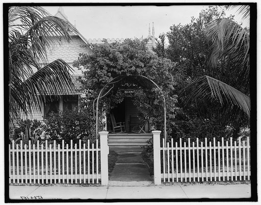 A West Palm Beach cottage, W. Palm Beach, Fla.