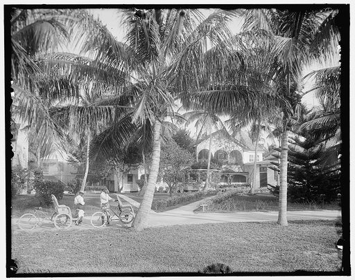 Beach club, West Palm Beach, Fla.